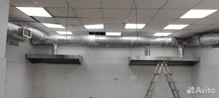 Монтаж вентиляции, установка кондиционеров