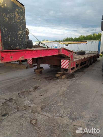 Полуприцеп трал (тяжеловоз) Faymonville STN-4AU, 2007