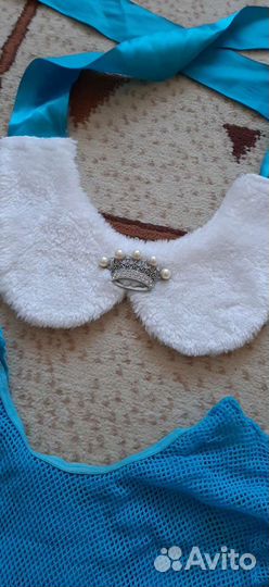 Костюм снегурочки