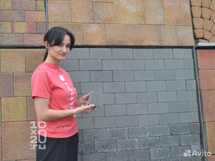 Тротуарная плитка, бордюры с работой под ключ