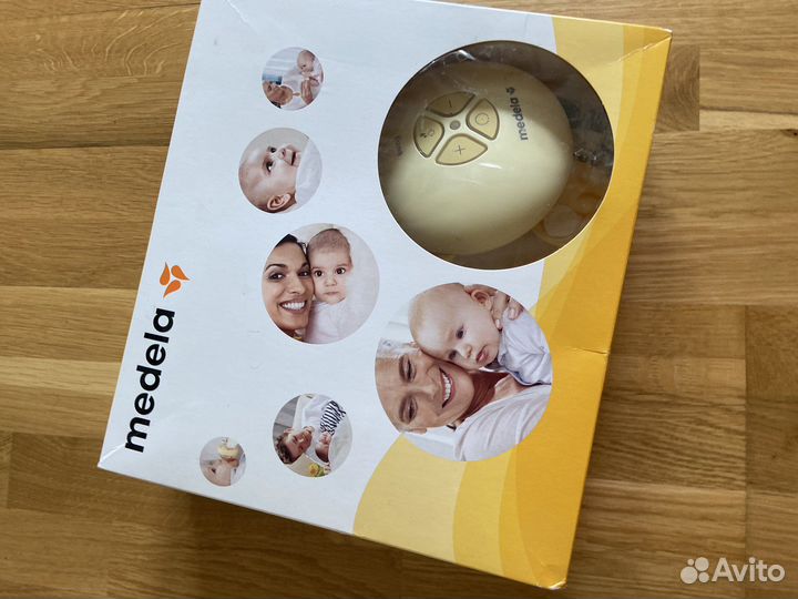Молокоотсос электрический medela