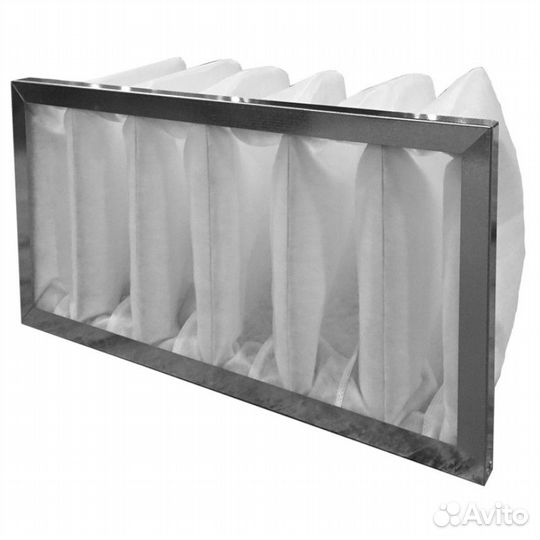 Фильтр карманный (материал) Shuft FRr (G3-EU3) 800