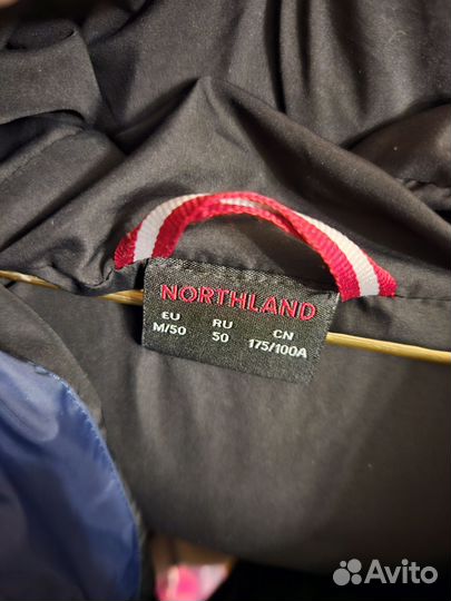 Пуховик мужской Northland