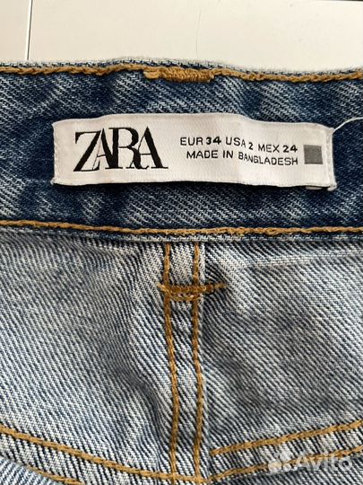 Шорты бермуды zara