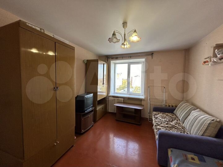 Комната 20 м² в 3-к., 9/9 эт.