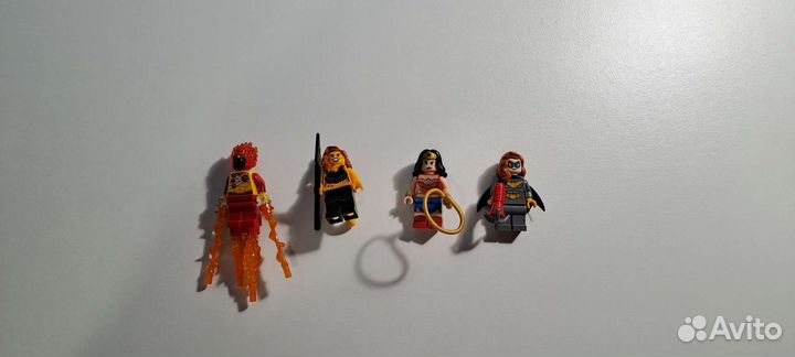 Lego Dc минифигурки