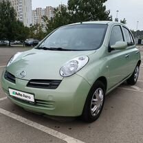 Nissan Micra 1.2 AT, 2005, 191 200 км, с пробегом, цена 577 000 руб.