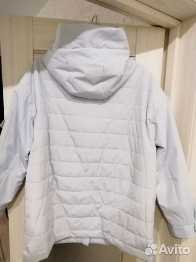 Куртка демисезонная женская 50 размер