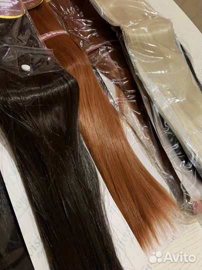 Волосы термо