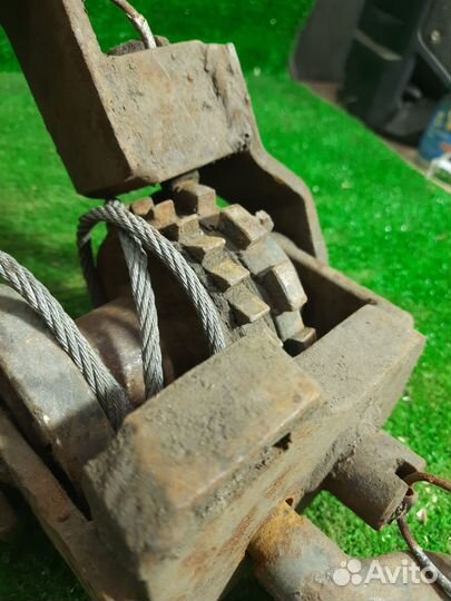 Лебедка ручная рычажная СССР