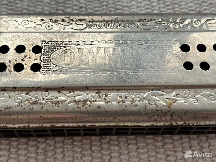 Губная гармошка olympia