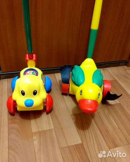 Каталка детская Fisher Price 