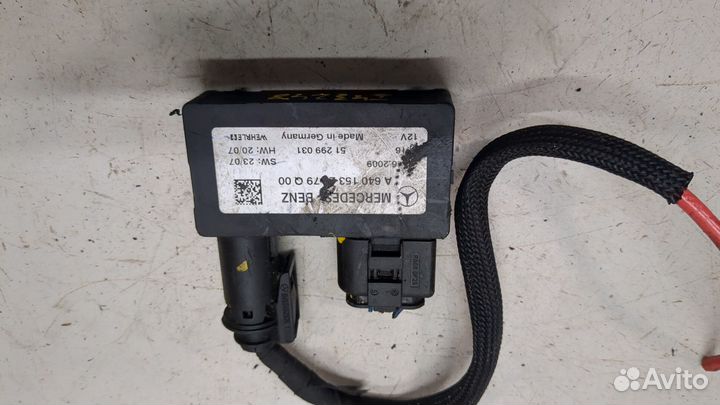 Реле накала Mercedes A W169, 2009