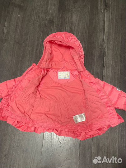 Куртка демисезонная для девочки 80