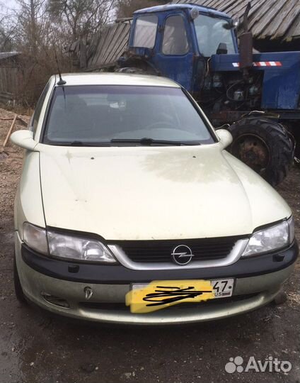 Запчасти opel vectra б