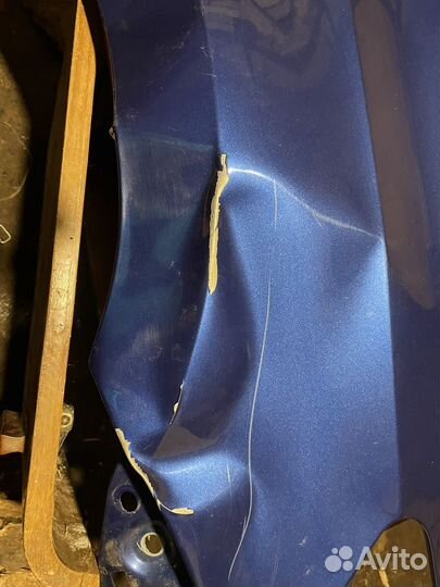 Крвло переднее Volkswagen polo 2019