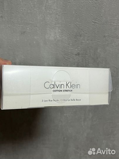 Трусы Calvin Klein 3 шт (М) оригинал