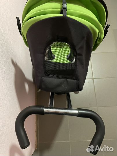 Детский велосипед с родительской ручкой