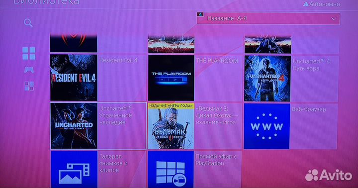 Sony PlayStation 4 Pro 1tb прошитые уст.игры
