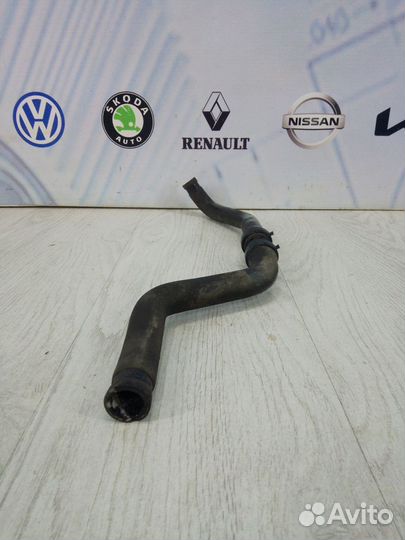 Патрубок печки отопителя Renault logan