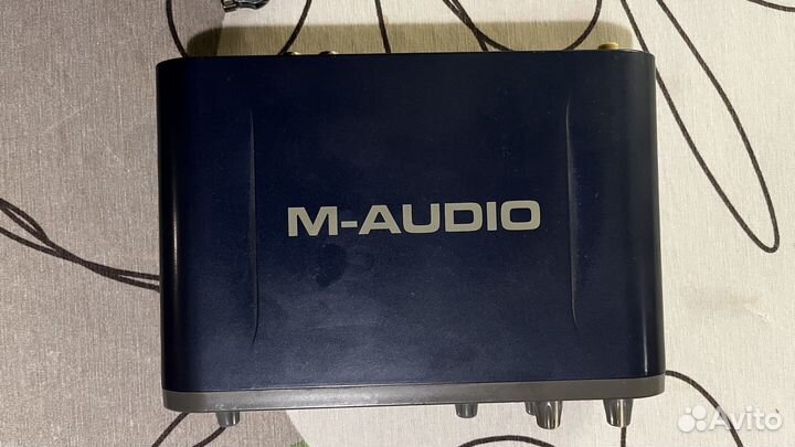 Звуковая карта M-audio Fast Track Pro