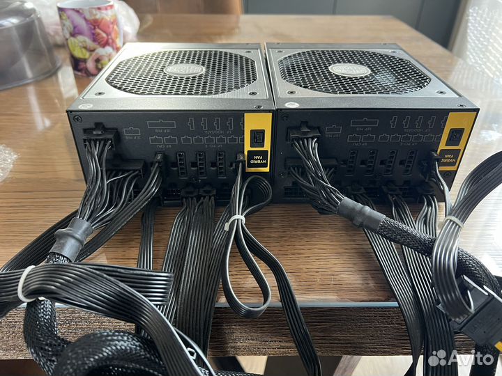 Cooler master v1200 блок питания
