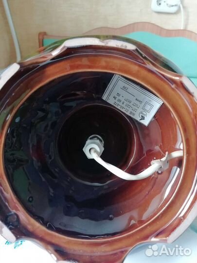 Лампы настольные