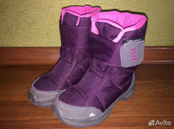 Сапоги для девочки