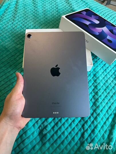 iPad air 5 64gb purple wi fi (M1) 2022