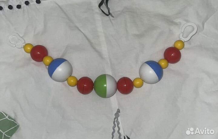 Растяжка на коляску