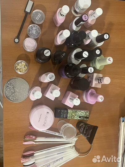 Для наращивания ногтей