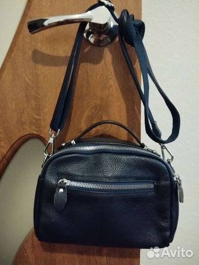 Сумка женская натуральная кожа