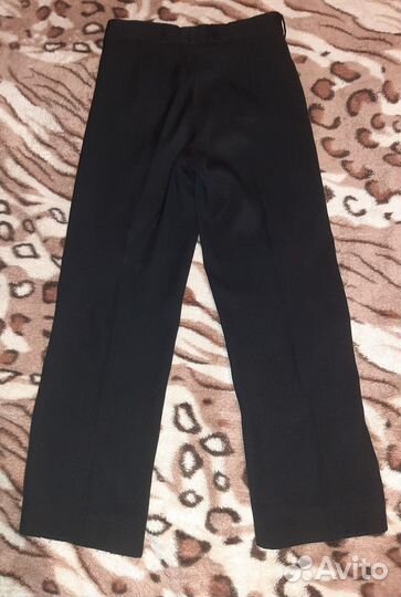 Брюки школьные для мальчика 140