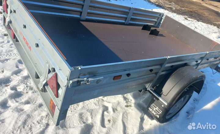 Прицеп легковой мзса