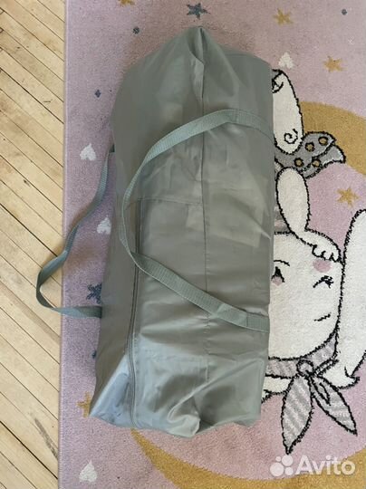 Детская кровать манеж с матрасом