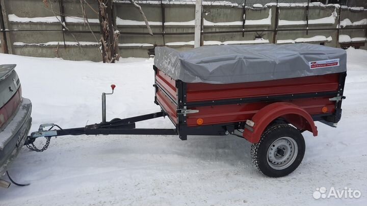 Прицеп новый 