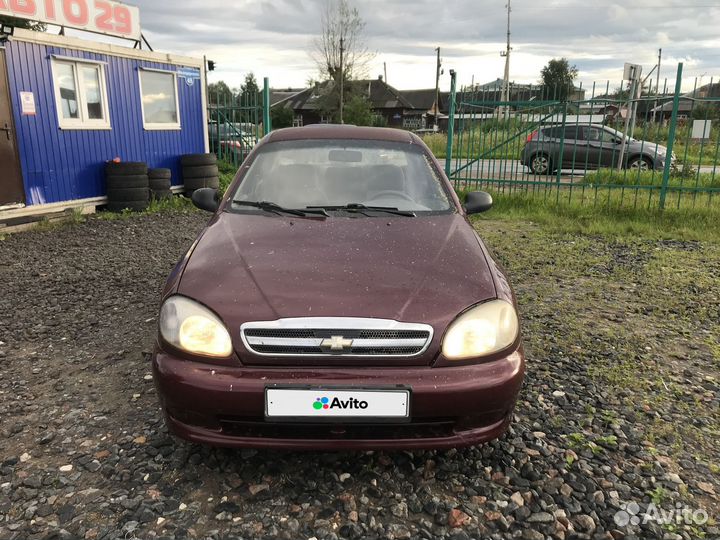 Chevrolet Lanos 1.5 МТ, 2007, 168 000 км