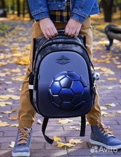 Рюкзак школьный для мальчика ортопедический