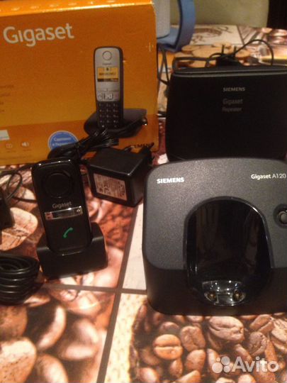 База телефона Siemens Gigaset A120