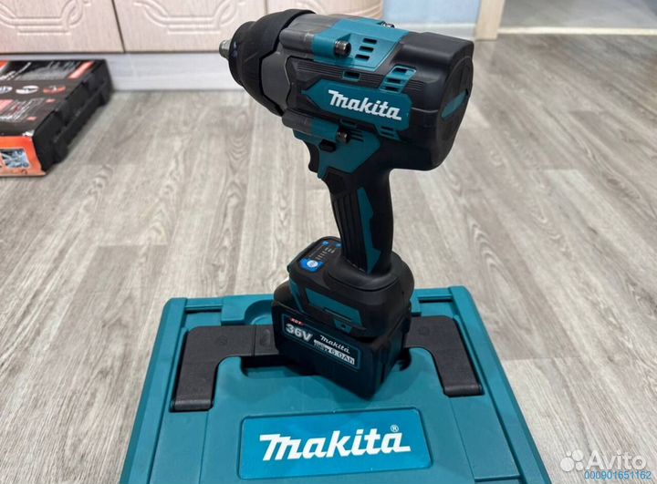 Аккумуляторный гайковерт Makita для профессионалов