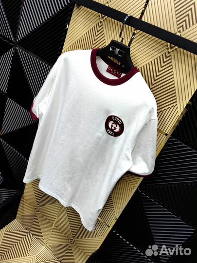 Футболка мужская Gucci премиум