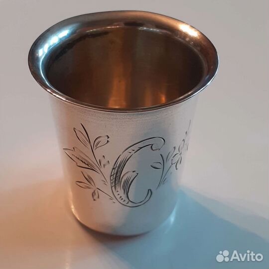 Стопка серебро 84 проба