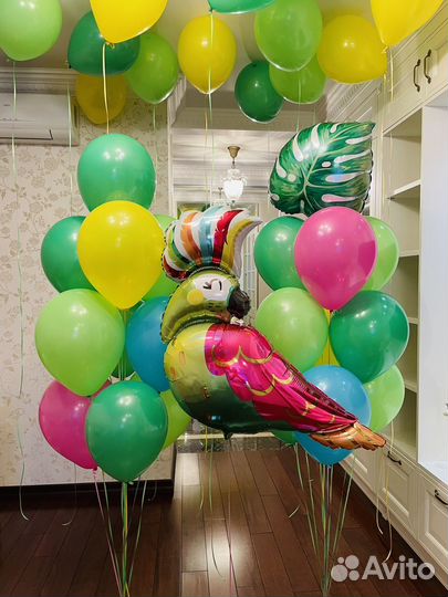 Воздушные шары на день рождения