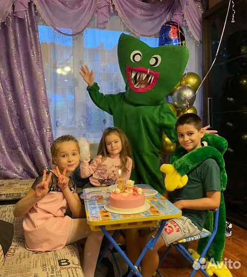 Детские праздники