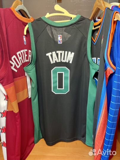 Баскетбольная майка джерси Tatum Boston