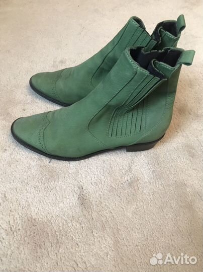 Ботильоны натуральная кожа