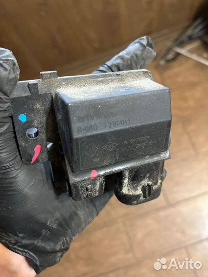 Резистор вентилятора охлаждения Renault Logan 2