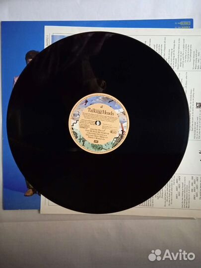 Talking Heads – Little Creatures - Lp