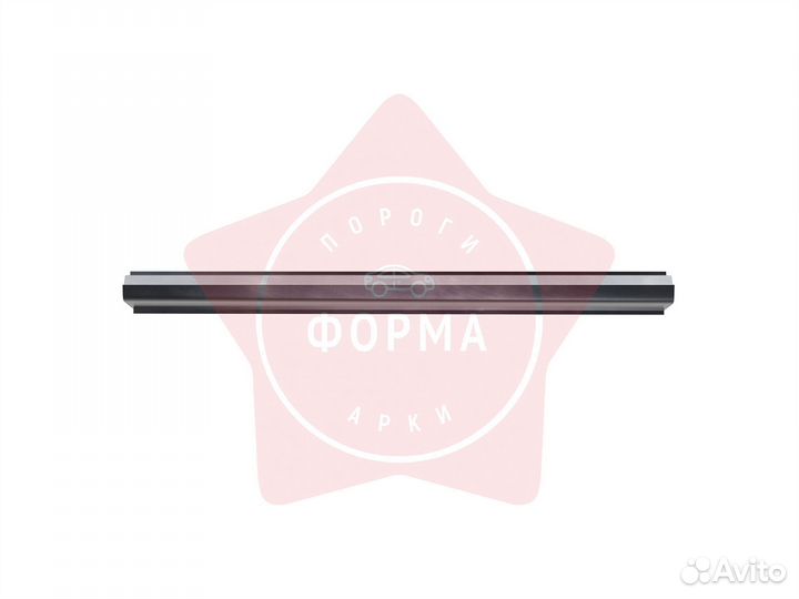 Ремонтный порог Opel Astra H универсал