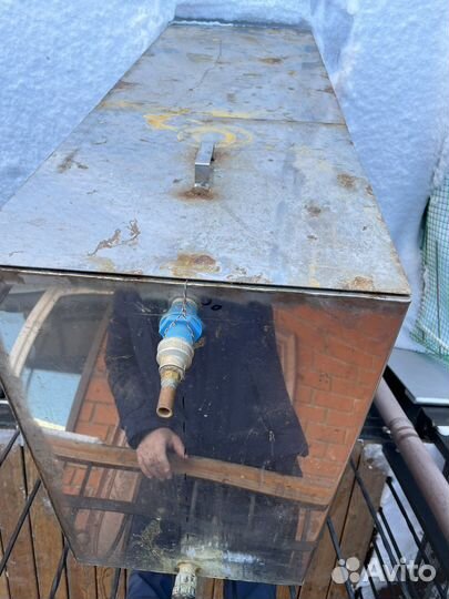 Бак /емкость для воды из нержавейки 0,6 м3